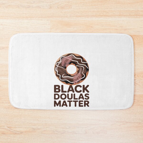 Item preview, Black Afro Doula Midwife Birth Worker Black Doulas Matter designed and sold by RustsyMin.