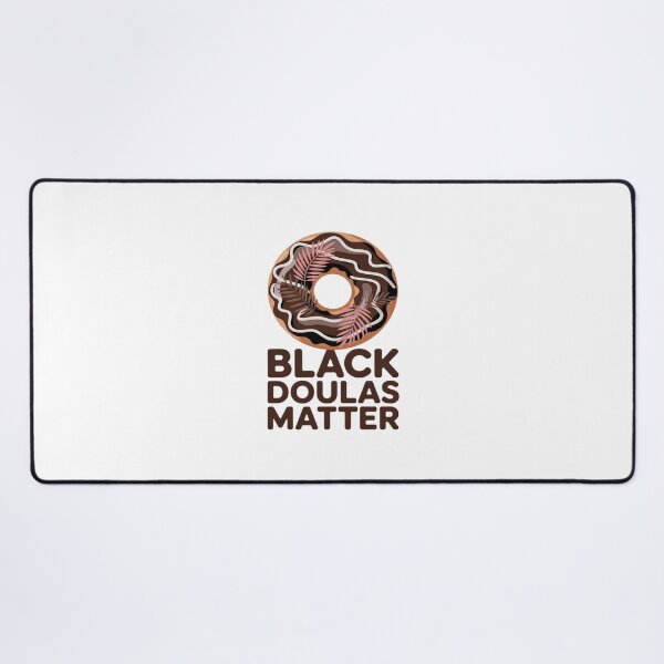 Item preview, Black Afro Doula Midwife Birth Worker Black Doulas Matter designed and sold by RustsyMin.