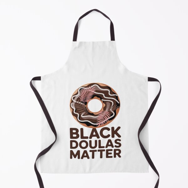 Item preview, Black Afro Doula Midwife Birth Worker Black Doulas Matter designed and sold by RustsyMin.