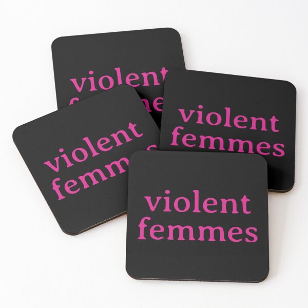 Item preview, Violent Femmes - Logo designed and sold by destelloacido.