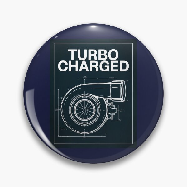 Item preview, Turbo Charged Engine Blueprint designed and sold by ACRShop.
