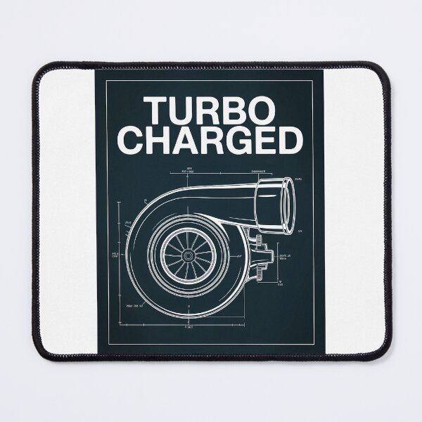 Item preview, Turbo Charged Engine Blueprint designed and sold by ACRShop.