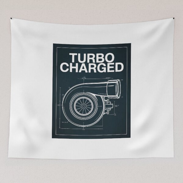 Item preview, Turbo Charged Engine Blueprint designed and sold by ACRShop.