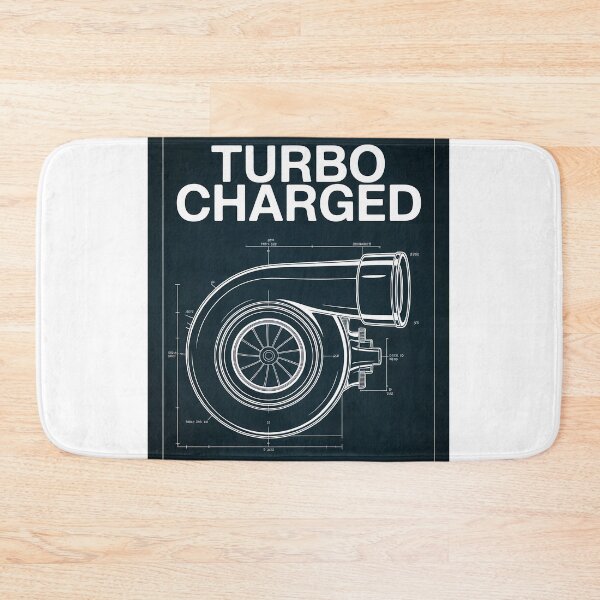 Item preview, Turbo Charged Engine Blueprint designed and sold by ACRShop.