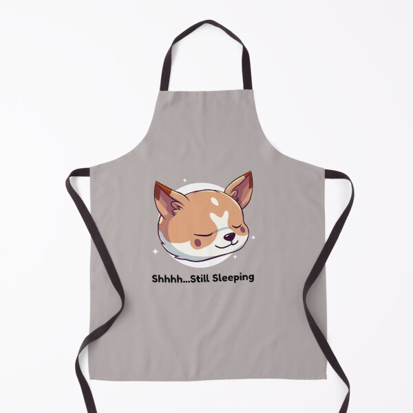 Item preview, Kawaii Sleepy Shiba Inu – Quiet Please, I’m Sleeping designed and sold by Delightful Wholeness.