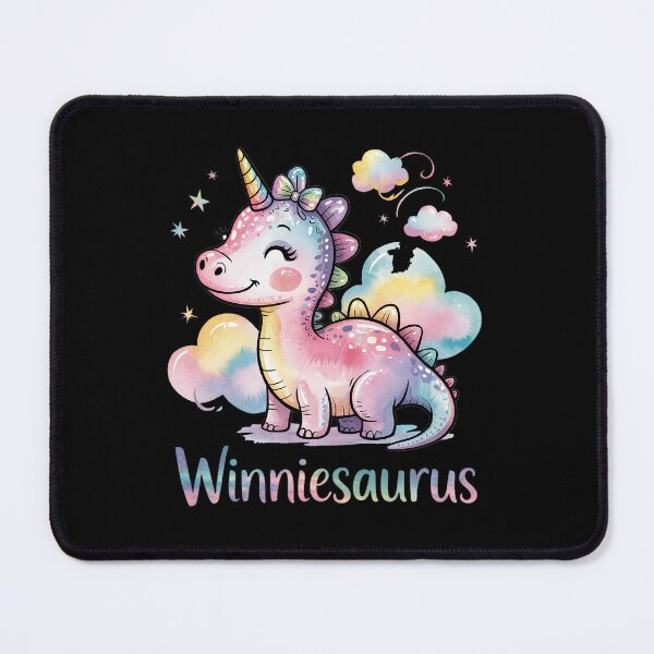 Item preview, Girl Dinosaur CUSTOM Dinosaur Name Kids designed and sold by HaileyRobel.