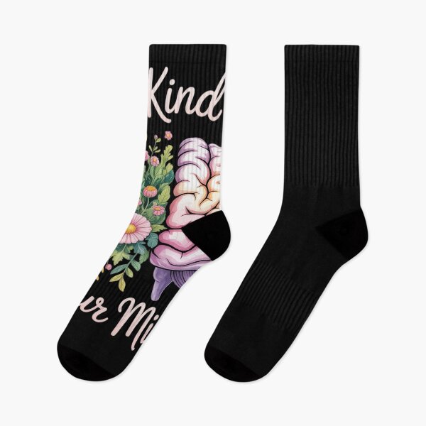 Item preview, Be Kind To Your Mind Mental Health Matters Awareness Anxiety designed and sold by RustsyMin.