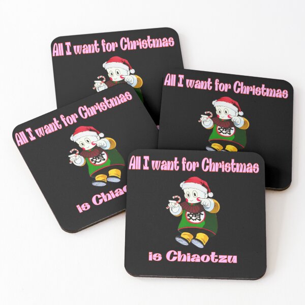 Item preview, All I want for Christmas is Chiaotzu  designed and sold by Kasalbas.