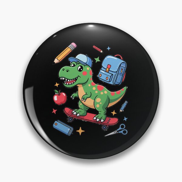 Item preview, Dinosaur T Rex Back To School Sublimation  designed and sold by VasilisLamArt.