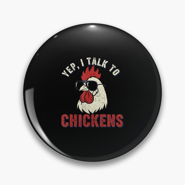 Item preview, Yep I Talk To Chickens designed and sold by AlicaMonica.