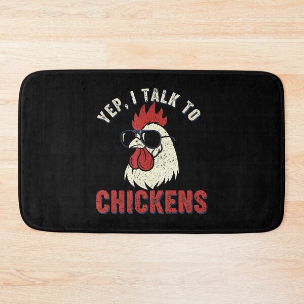 Item preview, Yep I Talk To Chickens designed and sold by AlicaMonica.