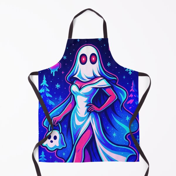 Item preview, Monster High Inspired vaporwave Ghost Ghoul Christmas designed and sold by Dreamy Panda Studio .
