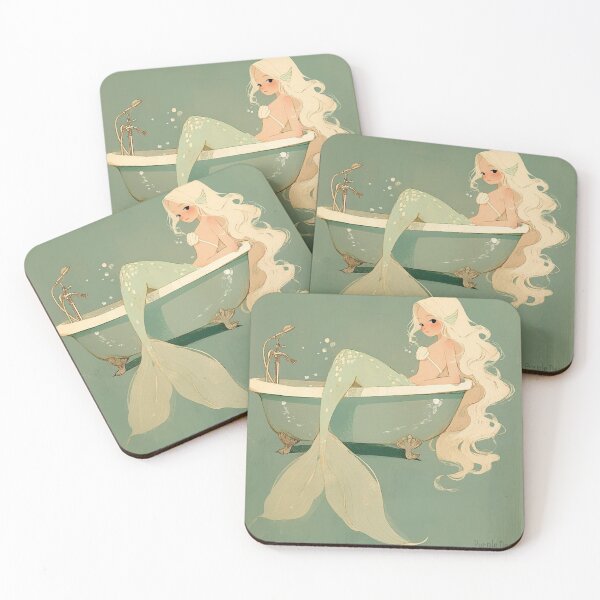 Item preview, Mermaid Bath time  designed and sold by PurpleDesigns6.