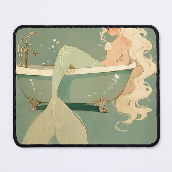 Item preview, Mermaid Bath time designed and sold by PurpleDesigns6.