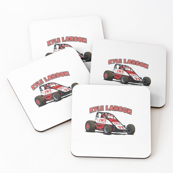 Item preview, Kyle Larson USAC CRA Sprint Midget Dirt Race Car designed and sold by GARAGE75DESIGNS.