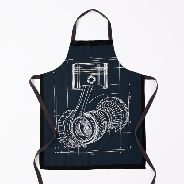 Item preview, Turbo Charged Engine Blueprint designed and sold by ACRShop.