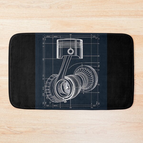Item preview, Turbo Charged Engine Blueprint designed and sold by ACRShop.