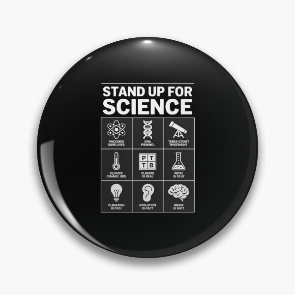 Item preview, Stand Up For Science - Science - Climate Change designed and sold by RustsyMin.