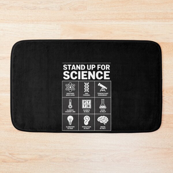 Item preview, Stand Up For Science - Science - Climate Change designed and sold by RustsyMin.