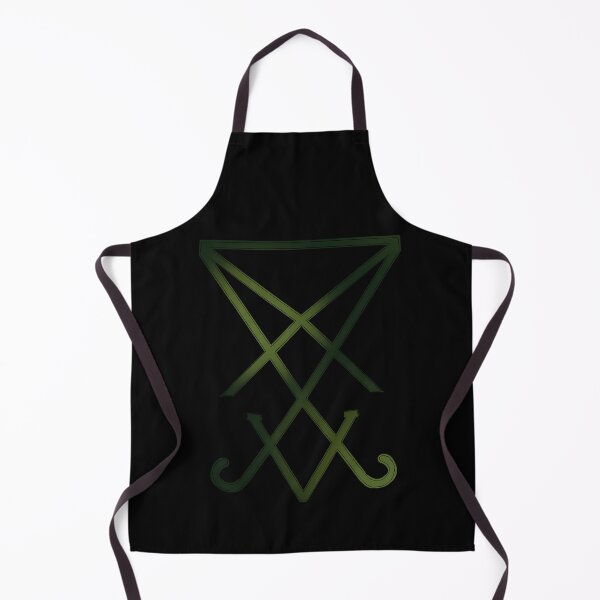 Item preview, Lucifer Sigil - Green designed and sold by Neon-Harvest.
