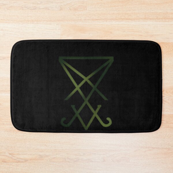 Item preview, Lucifer Sigil - Green designed and sold by Neon-Harvest.