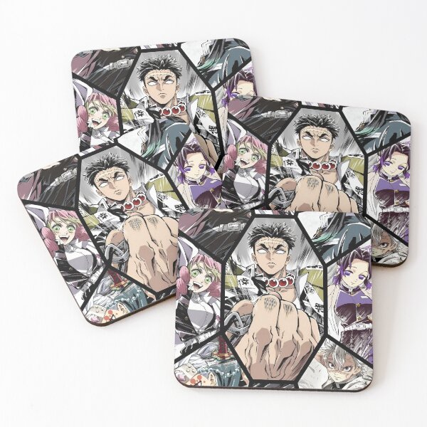 Item preview, Elemental Guardians: Anime Hero Squad Illustration designed and sold by Dyan4.
