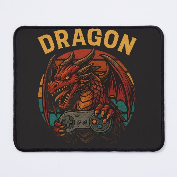 Item preview, Cool Dragon Gaming Shirt Fantasy Gamer Graphic Tee designed and sold by TshirtTown77.
