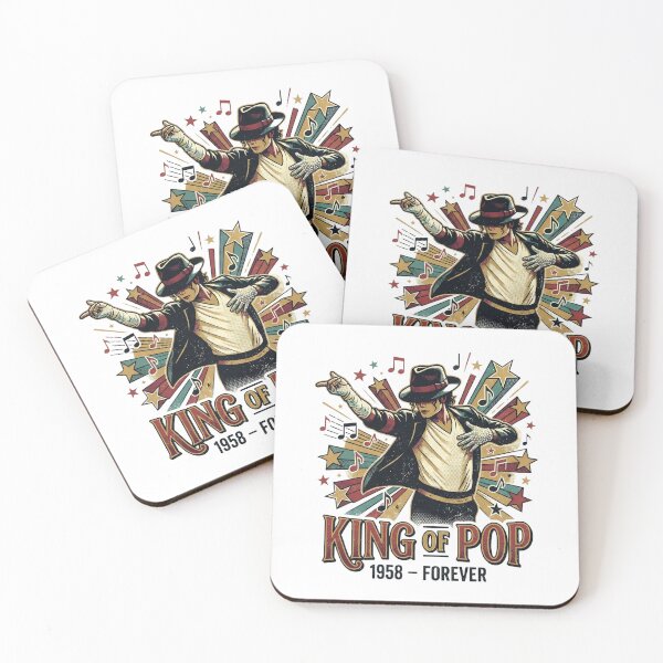 Item preview, King of Pop 1958 - Forever – Michael Jackson Tribute designed and sold by Fashvora.