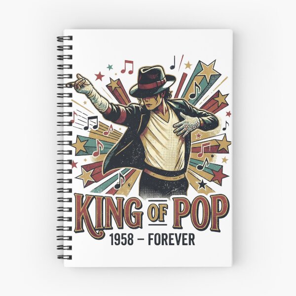 Item preview, King of Pop 1958 - Forever – Michael Jackson Tribute designed and sold by Fashvora.
