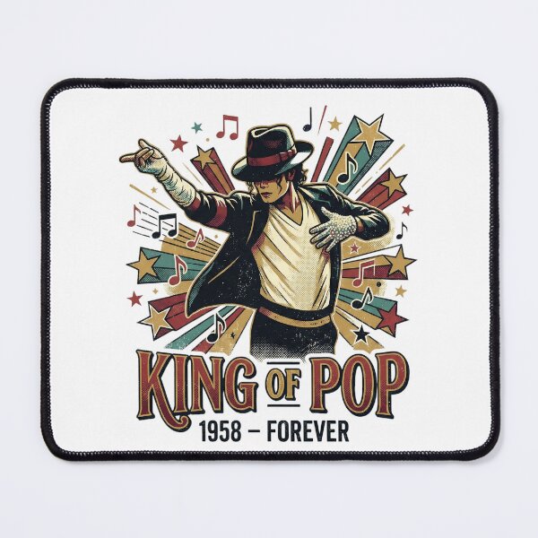Item preview, King of Pop 1958 - Forever – Michael Jackson Tribute designed and sold by Fashvora.
