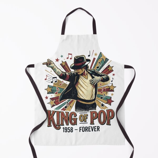 Item preview, King of Pop 1958 - Forever – Michael Jackson Tribute designed and sold by Fashvora.