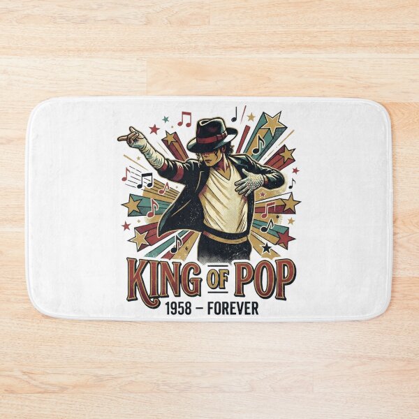 Item preview, King of Pop 1958 - Forever – Michael Jackson Tribute designed and sold by Fashvora.