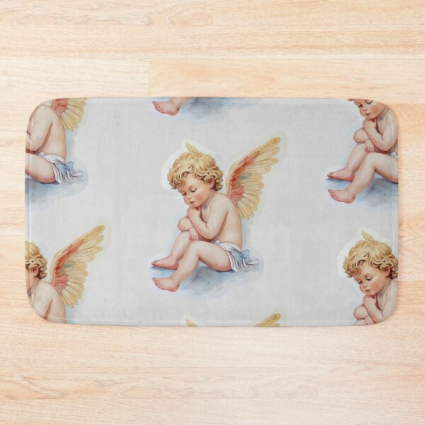 Item preview, Little Angel in Thoughtful Pose designed and sold by VeLuMi.
