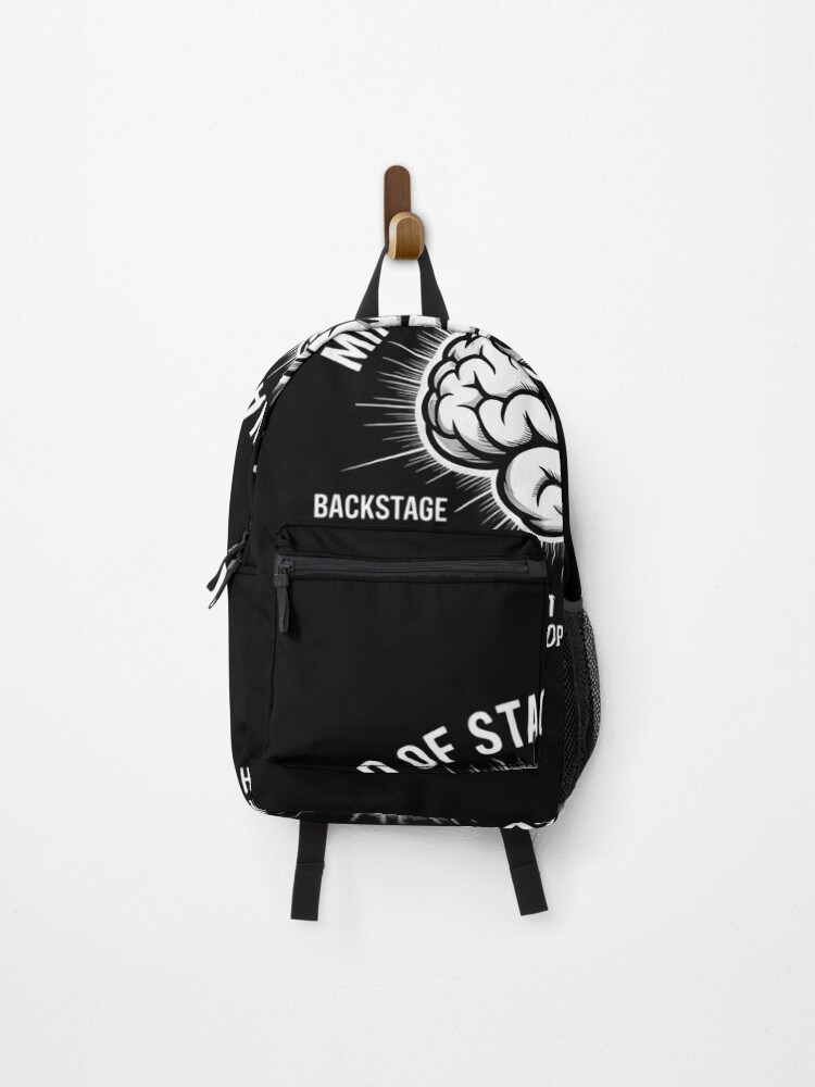 Thumbnail 1 of 3, Backpack, Stage Manager designed and sold by RustsyMin.