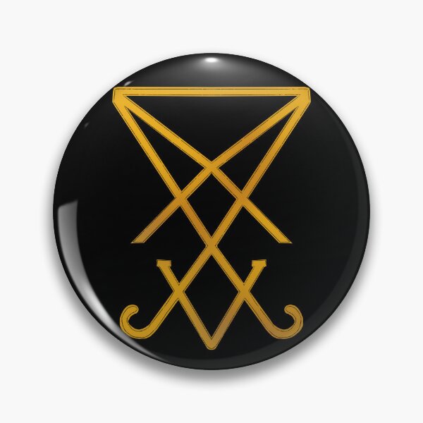 Item preview, Lucifer Sigil - Marmalade designed and sold by Neon-Harvest.