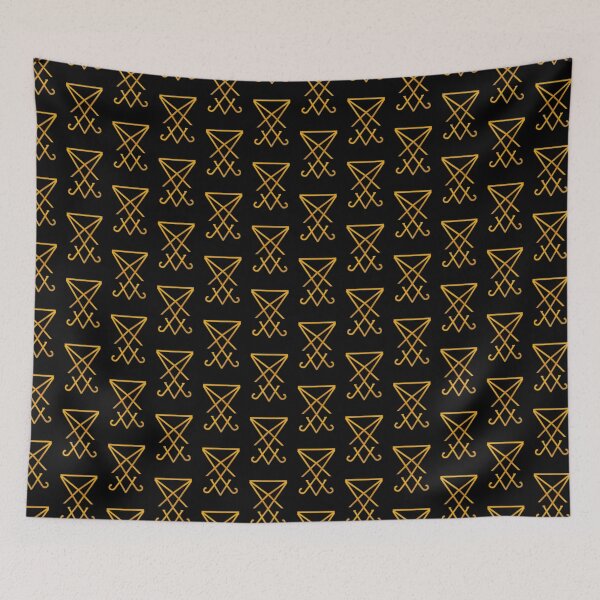 Item preview, Lucifer Sigil - Marmalade designed and sold by Neon-Harvest.