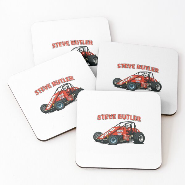 Item preview, Steve Butler USAC CRA Sprint Midget Dirt Race Car designed and sold by GARAGE75DESIGNS.