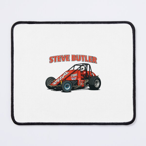 Item preview, Steve Butler USAC CRA Sprint Midget Dirt Race Car designed and sold by GARAGE75DESIGNS.
