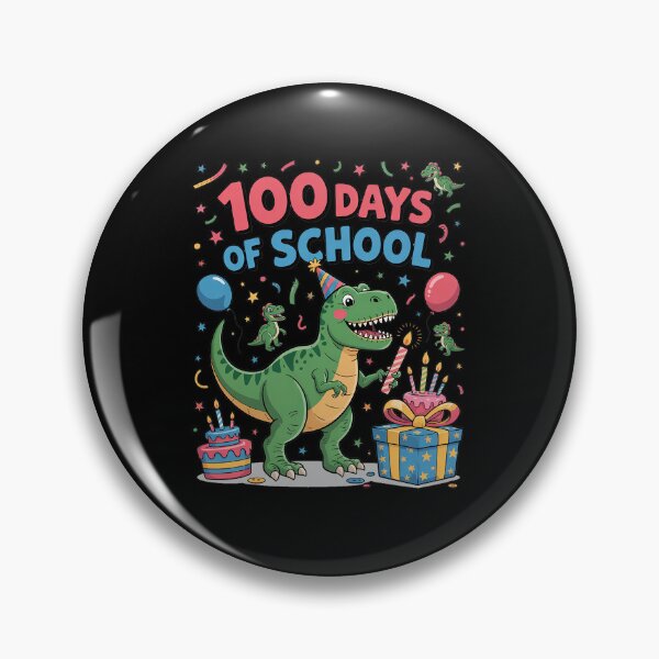 Item preview, Dino-mite 100 Days of School Dinosaur designed and sold by DrewLeuschke.