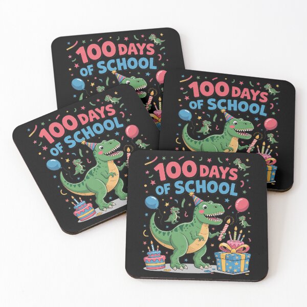 Item preview, Dino-mite 100 Days of School Dinosaur designed and sold by DrewLeuschke.