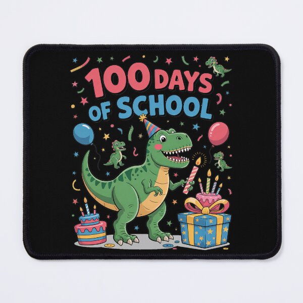 Item preview, Dino-mite 100 Days of School Dinosaur designed and sold by DrewLeuschke.