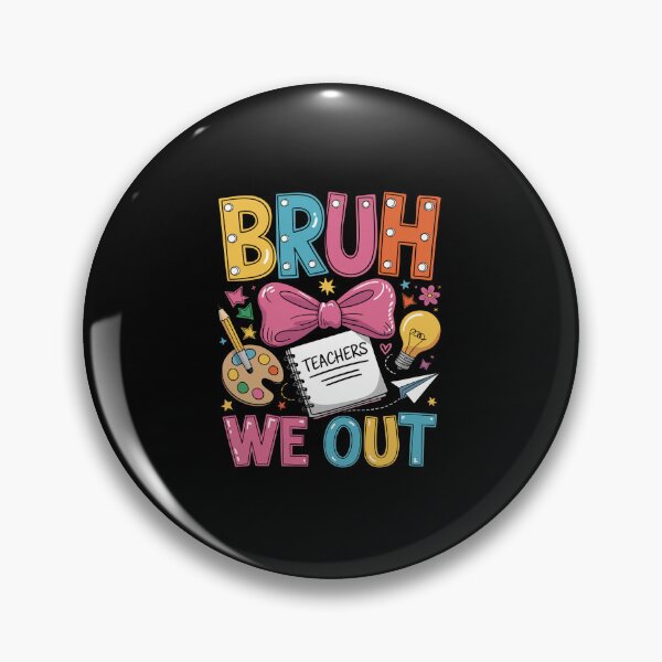 Item preview, Bruh We Out Coquette Bow Last Day Of School Teacher designed and sold by Elenasriveras.