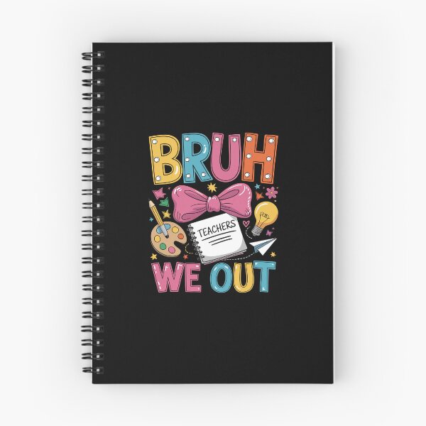 Item preview, Bruh We Out Coquette Bow Last Day Of School Teacher designed and sold by Elenasriveras.
