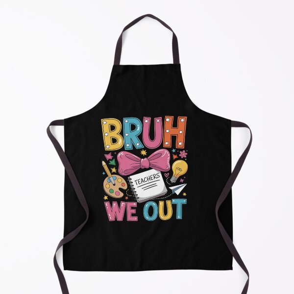 Item preview, Bruh We Out Coquette Bow Last Day Of School Teacher designed and sold by Elenasriveras.