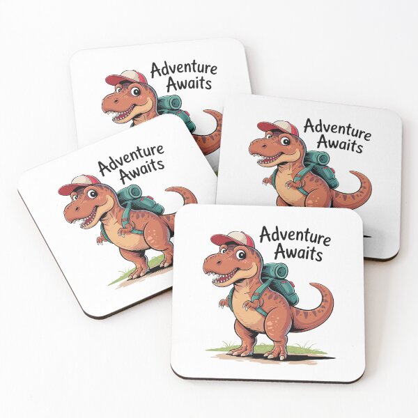 Item preview, Cool Baby T-Rex Back To School designed and sold by HaileyRobel.