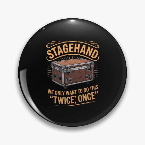 Item preview, STAGEHAND Stage Crew Band Roadie Stage Technician designed and sold by RustsyMin.