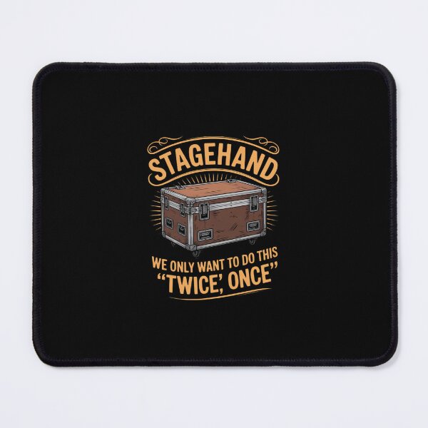 Item preview, STAGEHAND Stage Crew Band Roadie Stage Technician designed and sold by RustsyMin.