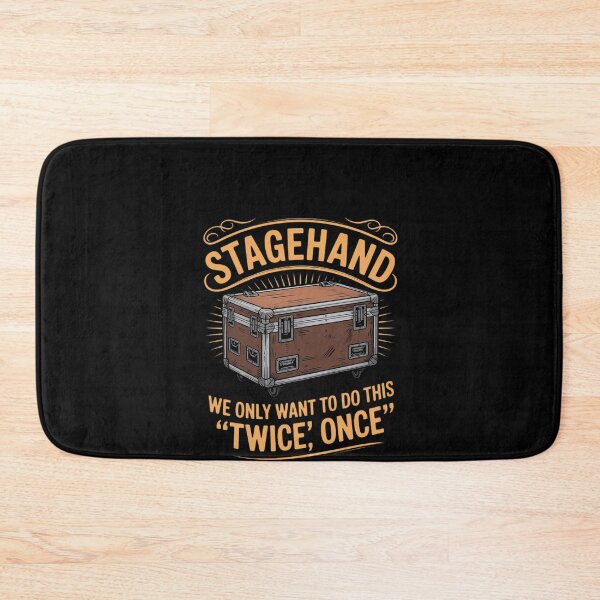 Item preview, STAGEHAND Stage Crew Band Roadie Stage Technician designed and sold by RustsyMin.