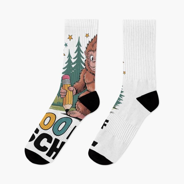 Item preview, Bigfoot Happy 100 Day Of School , Bigfoot , Toddler School Celebration Gift designed and sold by khorbiasieno.