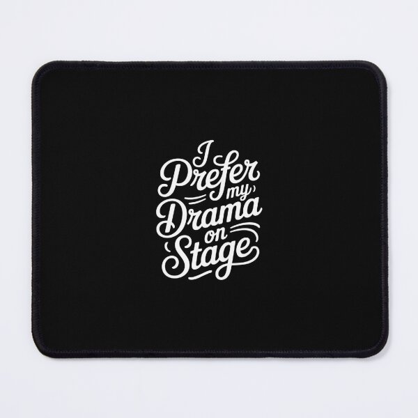 Item preview, Stage Manager Thespian Drama On Stage Theatre Crew designed and sold by RustsyMin.